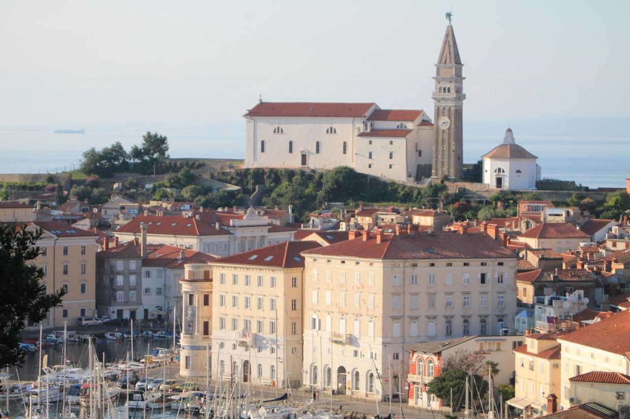 Studio Nova Apartment Piran Bagian luar foto